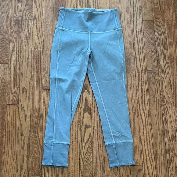 Lululemon Light Blue Leggings Women’s Sz 4